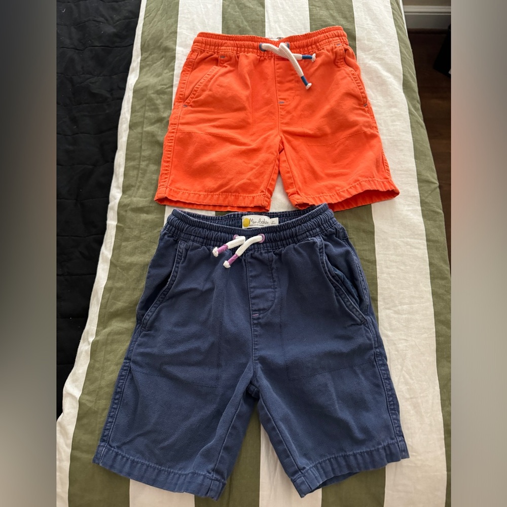 Boden Pull-on Drawstring shorts size 5